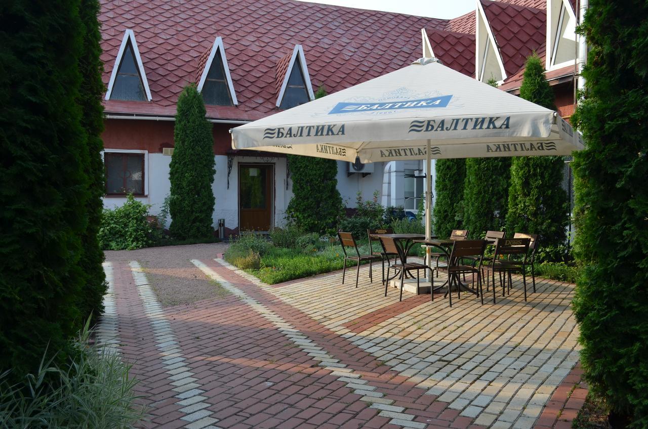 Kozatska Zastava Motel Kropyvnytskyj Eksteriør billede