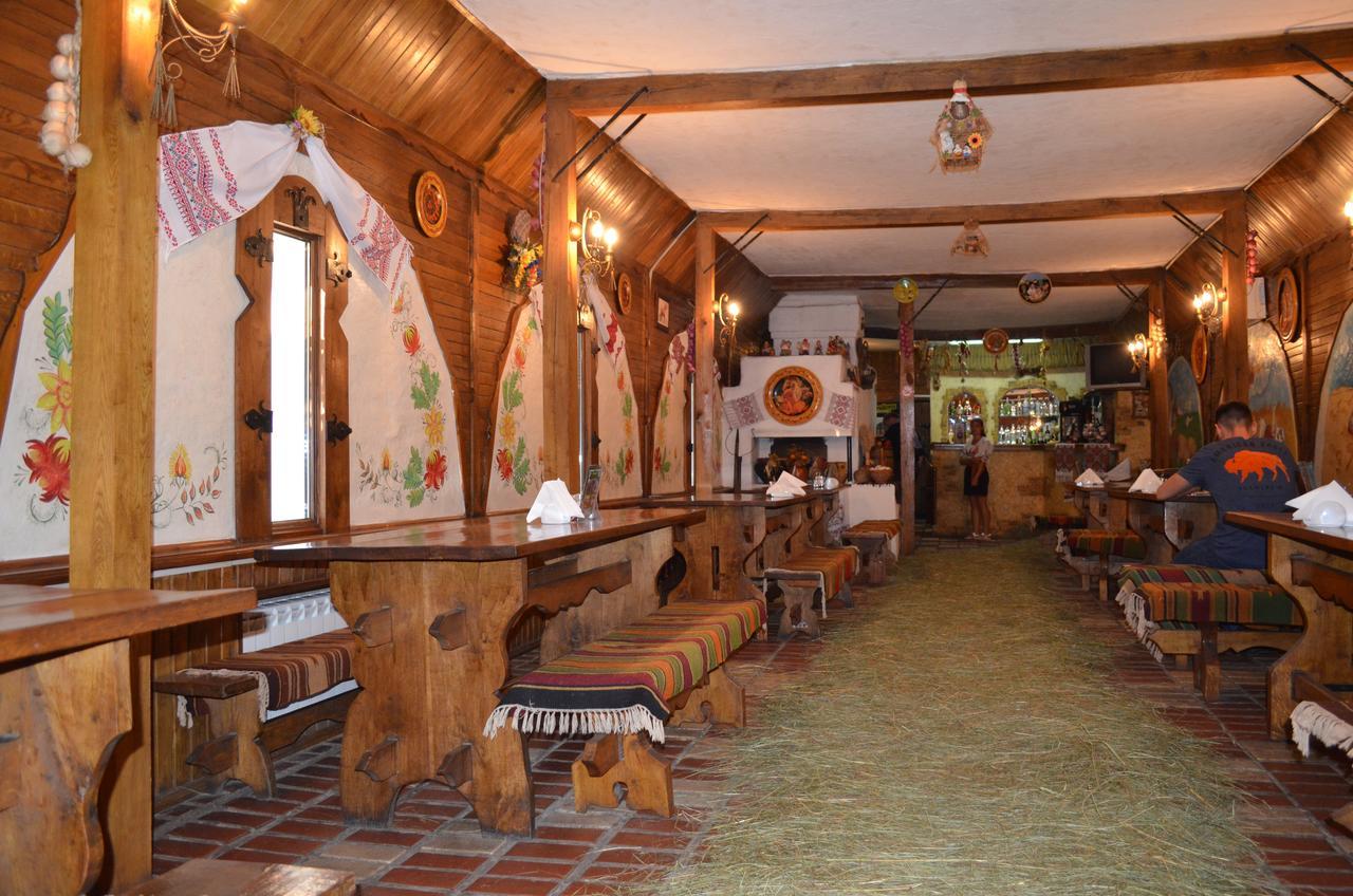 Kozatska Zastava Motel Kropyvnytskyj Eksteriør billede