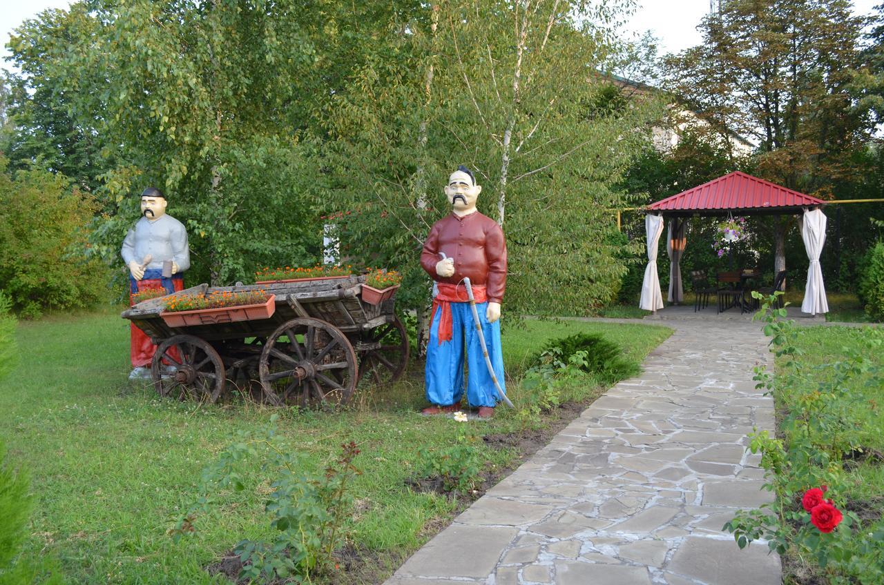 Kozatska Zastava Motel Kropyvnytskyj Eksteriør billede