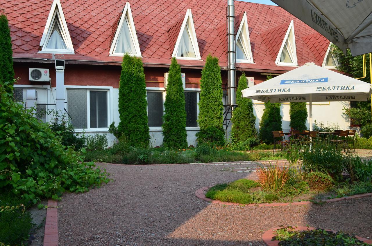 Kozatska Zastava Motel Kropyvnytskyj Eksteriør billede