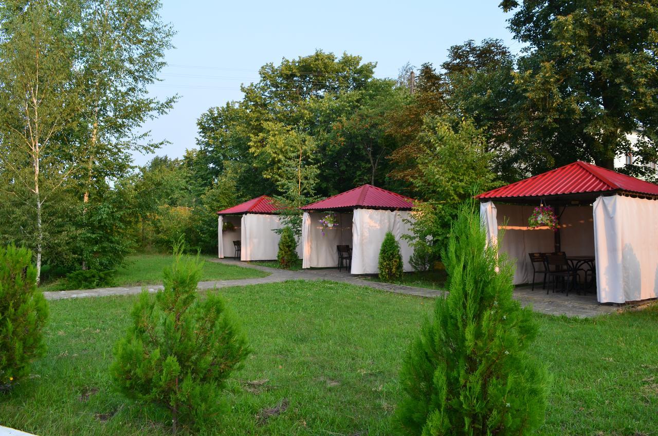 Kozatska Zastava Motel Kropyvnytskyj Eksteriør billede